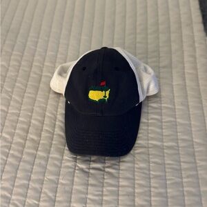 Masters Blue and White Hat with Embroidered Logo